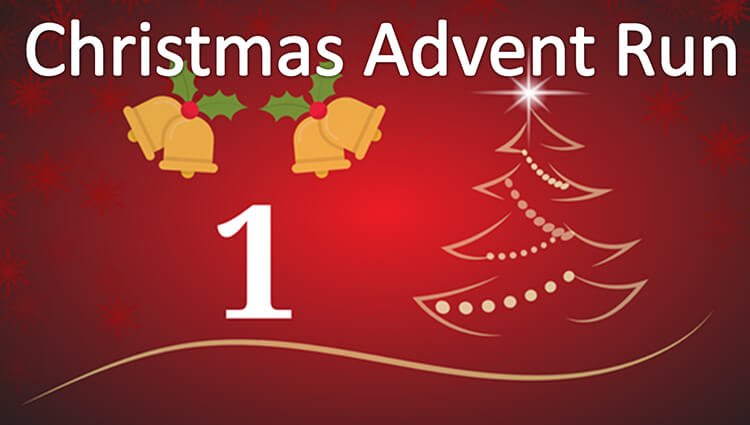 PHOENIX - Christmas Advent Run 2026 Logo