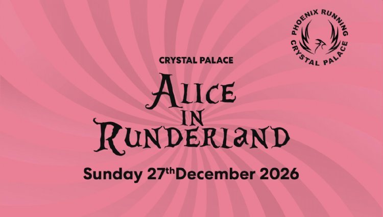PHOENIX - Crystal Palace - Alice in Runderland Logo