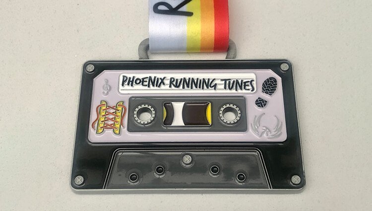 PHOENIX - Crystal Palace - Retro Run Logo