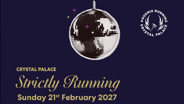 PHOENIX - Crystal Palace - Strictly Running Logo