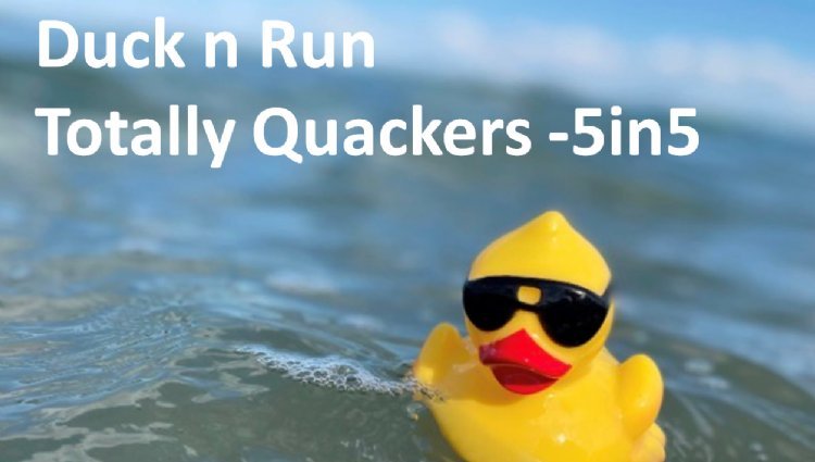 PHOENIX - Five in Five Duck n Run Series 2026 Logo