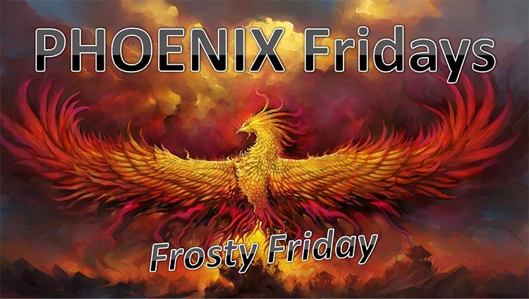 PHOENIX Fridays - Frosty Friday 2027 Logo