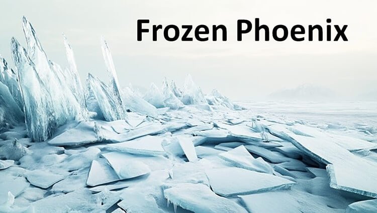 PHOENIX - Frozen Phoenix 2026 - Day 1 Logo