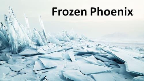 PHOENIX - Frozen Phoenix Logo
