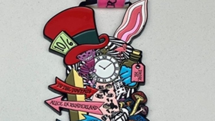 Phoenix - Gloucestershire - Alice in Runderland Logo