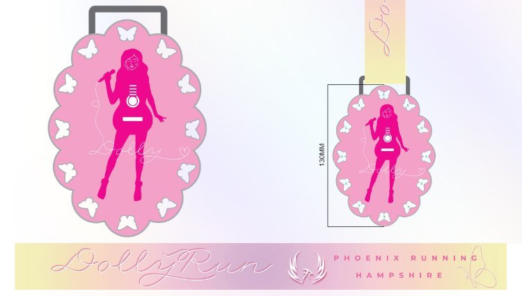 PHOENIX - Hampshire - Dolly Run Logo