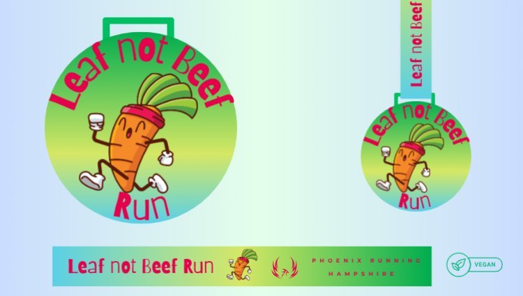 Phoenix - Hampshire - Leaf Not Beef Logo