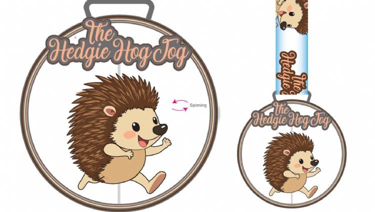 PHOENIX - Hedgie Hog Jog 2026 Logo