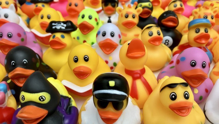 PHOENIX - Kent - Duckython - Pluck a Ducky Logo