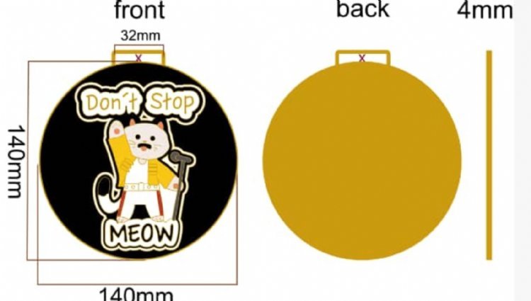 PHOENIX - Manchester - Freddie Purrcury Run Logo