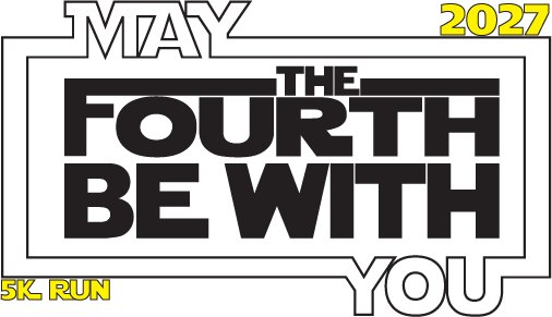 Phoenix May the Fourth Be With You 5K Logo