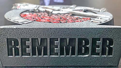 PHOENIX - Remembrance Day Marathon & Half Marathon Logo