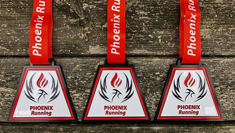 PHOENIX - Riverside Marathon & Half Marathon 2026 Logo