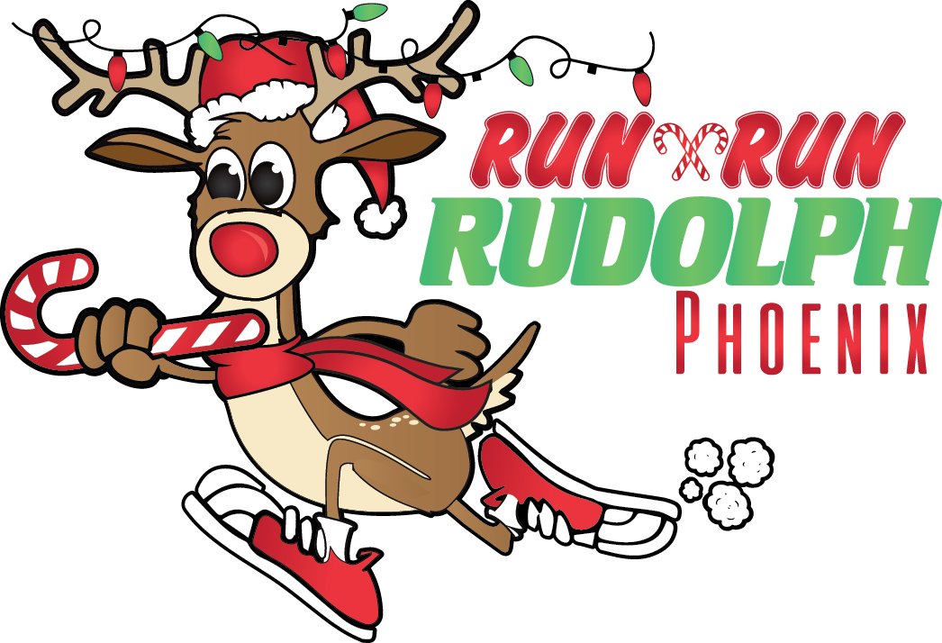 Phoenix Run Run Rudolph Half Marathon / 10K / 5K / Reindeer Dash