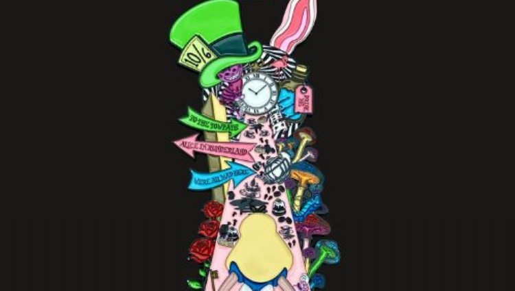 PHOENIX - South Wales - Alice in Runderland Logo