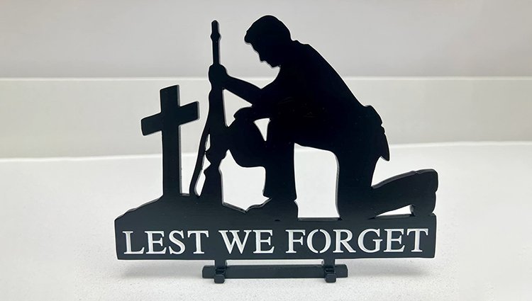PHOENIX - South Wales - Lest We Forget 2026 Logo