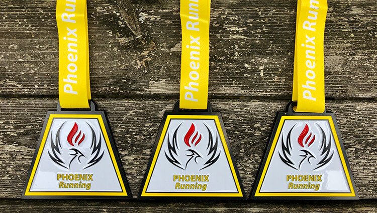 PHOENIX - Summer Marathon & Half Marathon 2026 Logo