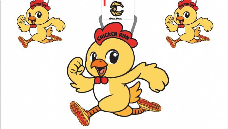 PHOENIX - Surrey - Chicken Run 2026 Logo