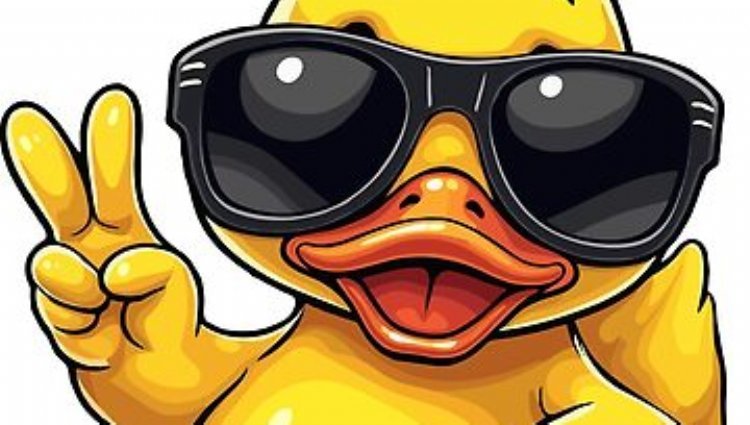 PHOENIX - Surrey - Duckython - Mucky Ducky Logo