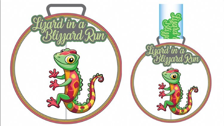 PHOENIX - Surrey - Lizard in a Blizzard 2027 Logo