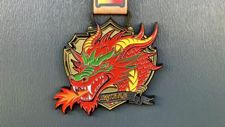 PHOENIX - Surrey - Red Dragon Run 2027 Logo