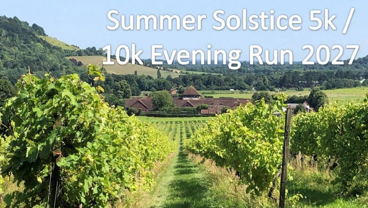 PHOENIX - Surrey - Summer Solstice 5k & 10k Evening Run Logo