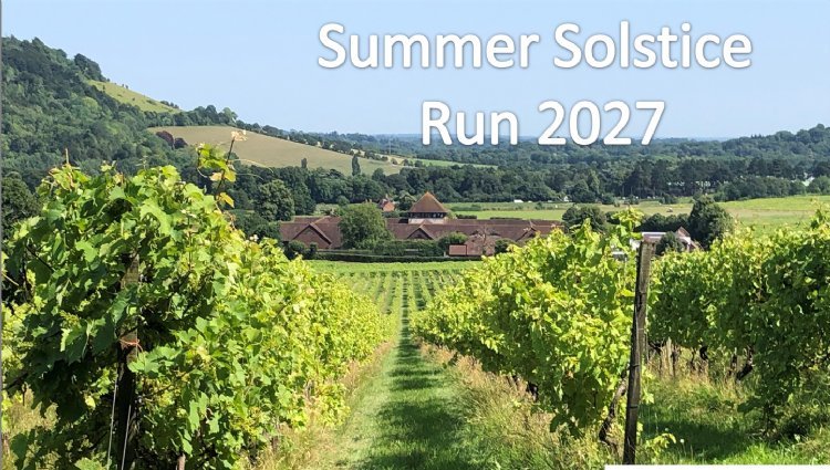 PHOENIX - Surrey - Summer Solstice Run 2027 Logo