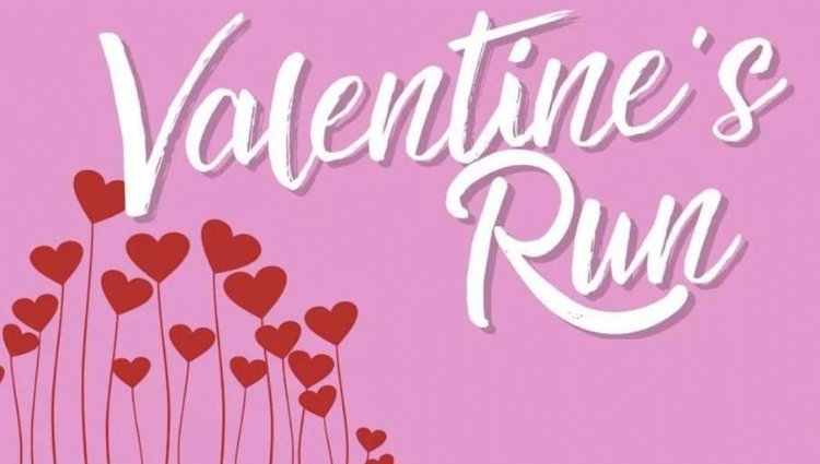 PHOENIX - Surrey - Valentines Run 2027 Logo