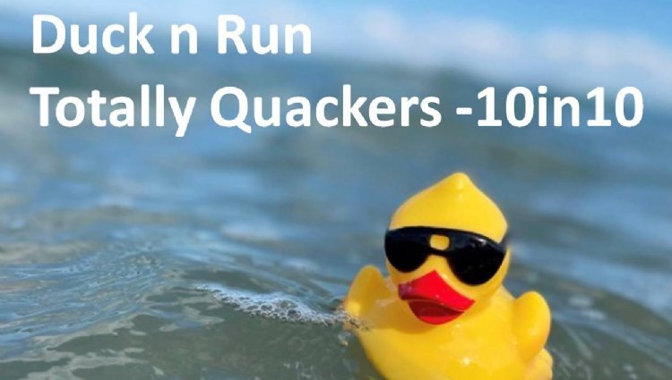 PHOENIX - Ten in Ten Duck n Run Series 2026 Logo