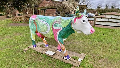 PHOENIX - The Painted Cow Run Logo