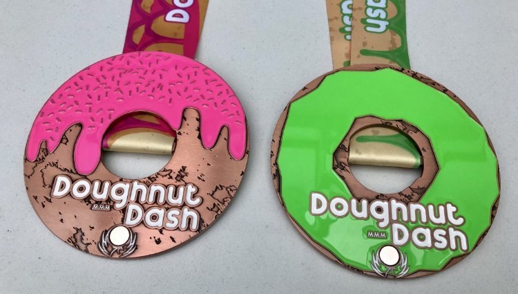 PHOENIX - West Sussex - Doughnut Dash Logo