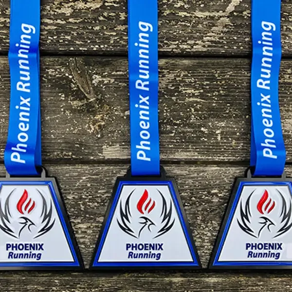 PHOENIX - Year End Marathon & Half Marathon Logo