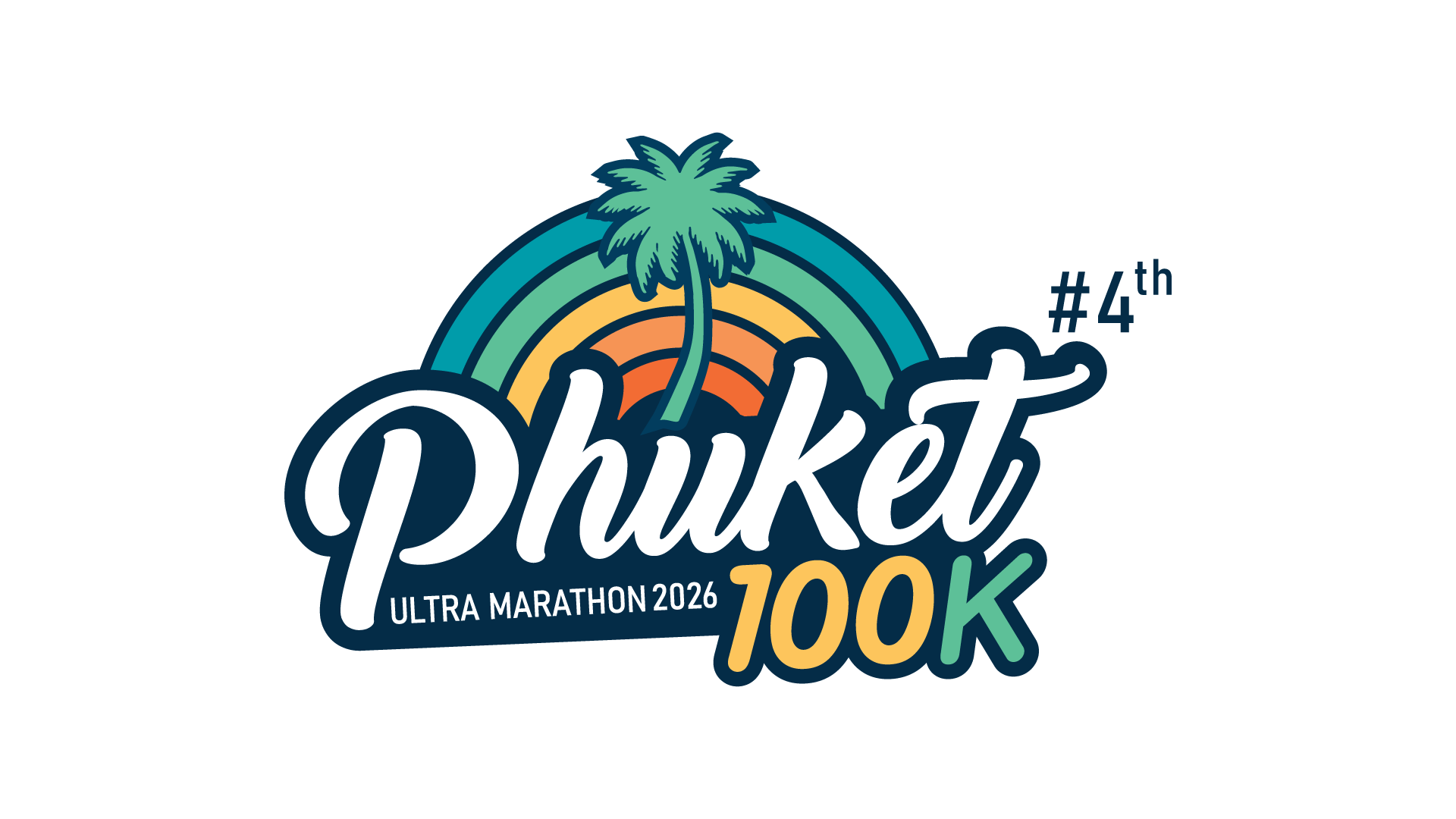 Phuket 100K Ultra Marathon Logo