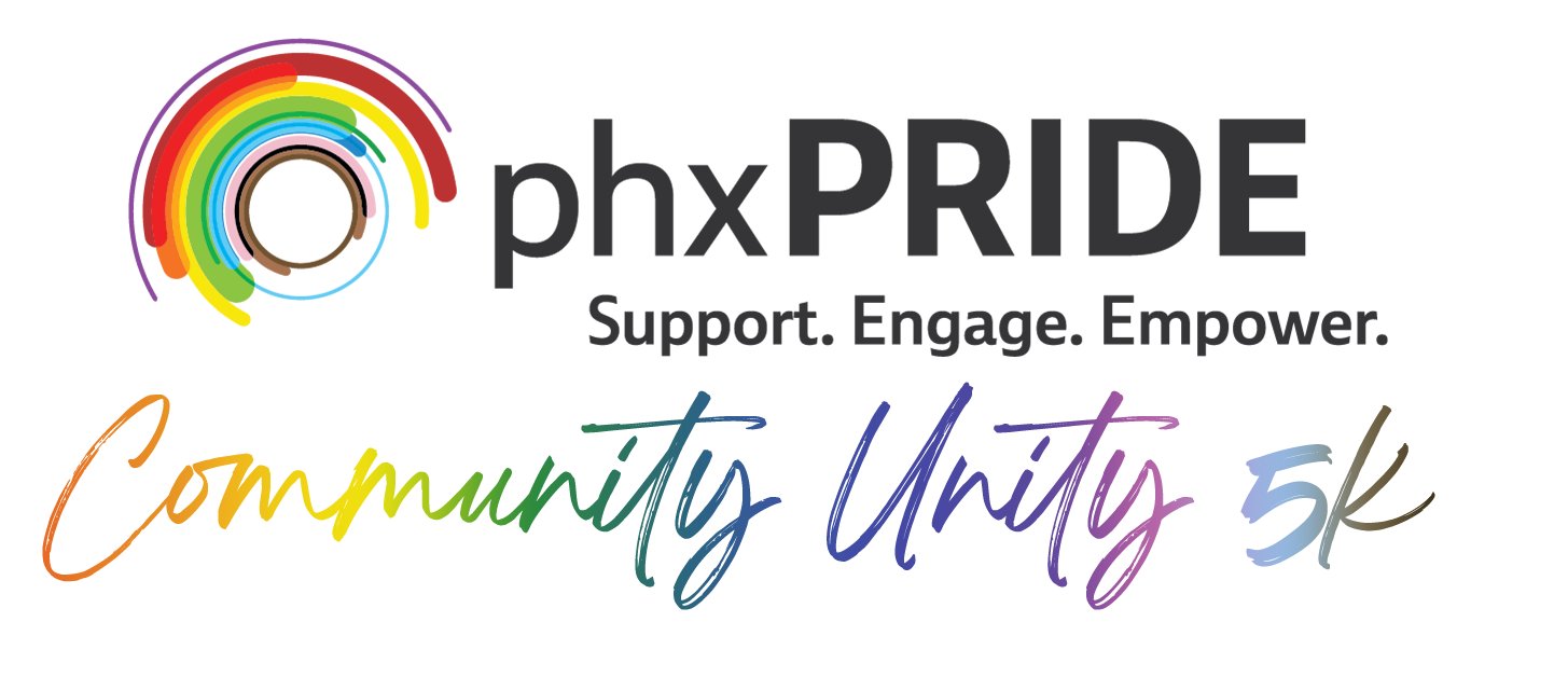 PHX Pride Community Unity 5K Logo