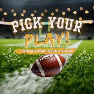 Pick Your Play! Logo