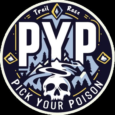 Pick Your Poison Trail Run 2026 Logo