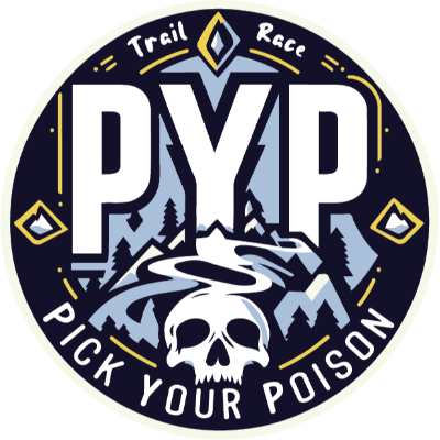Pick Your Poison Trail Run Logo