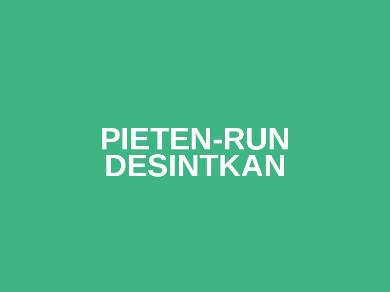 Pieten-run DeSintKan