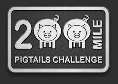 Pigtails Challenge Logo