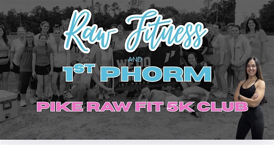 Pike Raw Fit 5K Club Logo