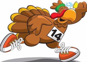 Pilgrimage in the Park 5K Run/Walk Logo