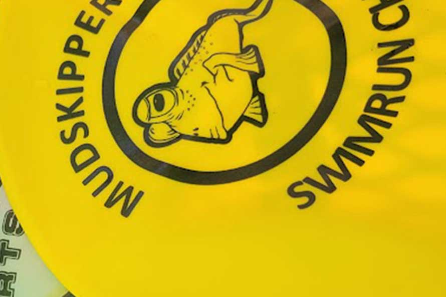 Pinawa Mudskipper Swimrun and Open Water Swim Logo