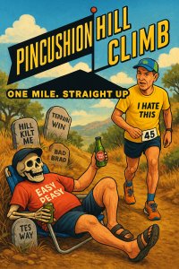 Pincushion Hill Climb Logo