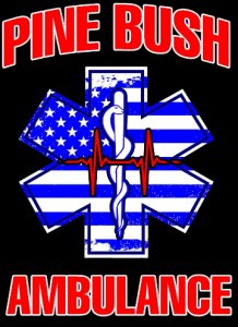 Pine Bush Area Volunteer Ambulance Corp 5K Run/Walk Logo