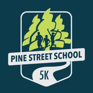 Pine Street School 5K - USATF Certified Logo