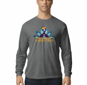 Pinehurst Turkey Trot Logo