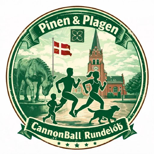 Pinen og Plagen Cannonball Run nr. 3