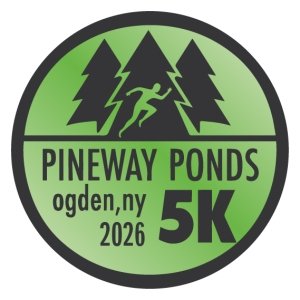 Pineway Ponds Park 5K Run/Walk Logo
