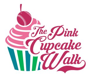 Pink Cupcake Walk Logo
