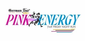Pink Energy 5K Run/Walk at German Fest Logo